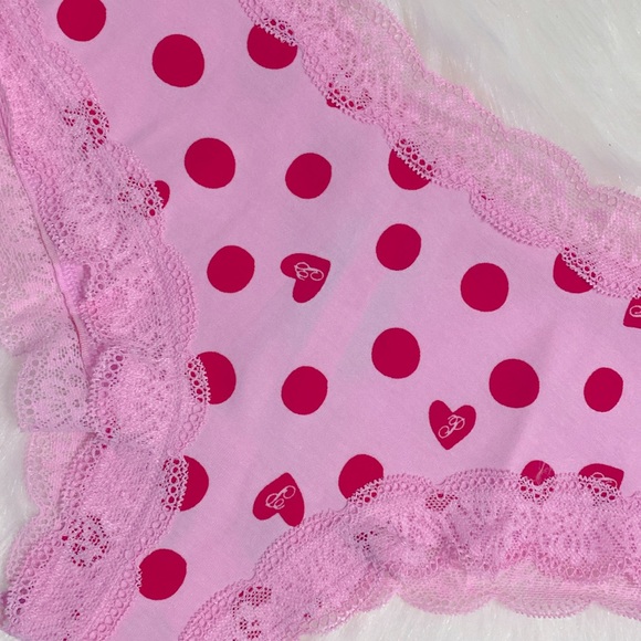 Victoria’s Secret Pink Valentine’s Day Panty NWT Excellent Condition - Picture 2 of 6